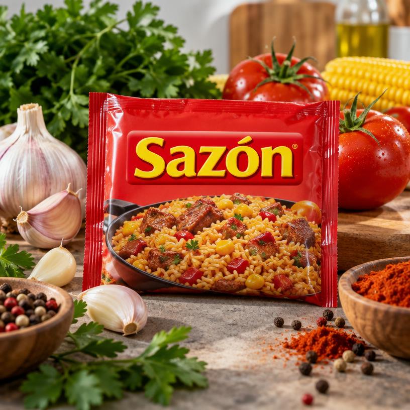 Tempero Sazón — Sazon Essencial
